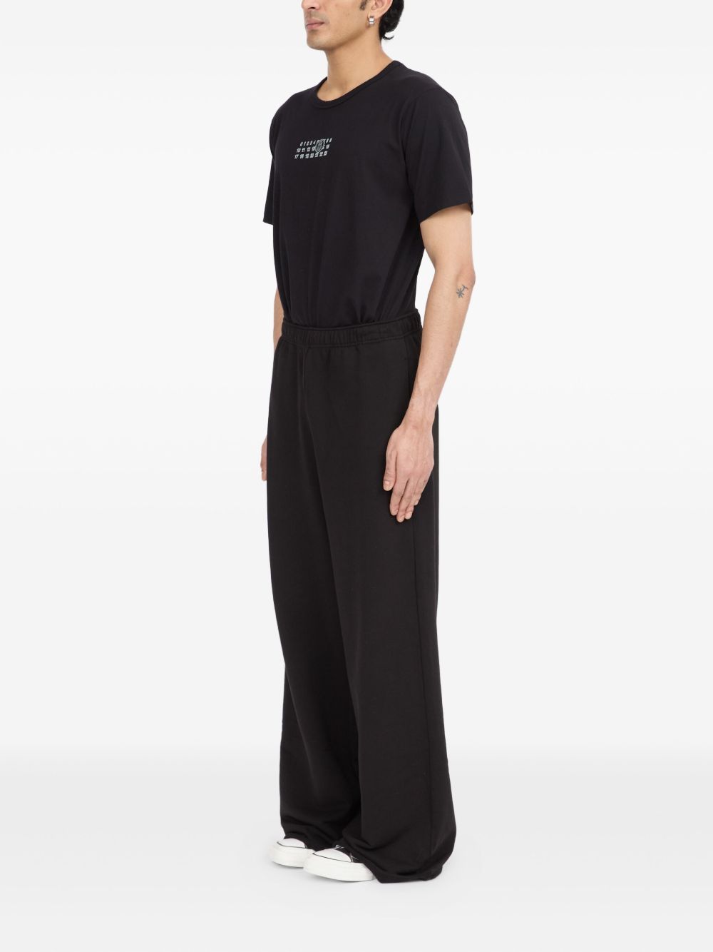 MM6 Maison Margiela Trousers Black-3
