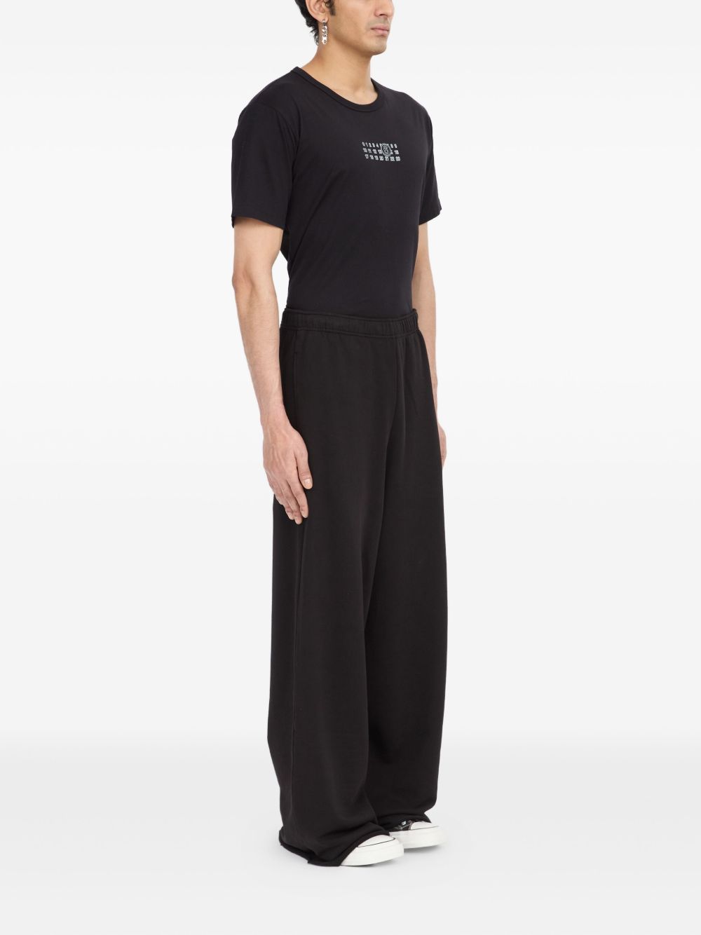 MM6 Maison Margiela Trousers Black-4