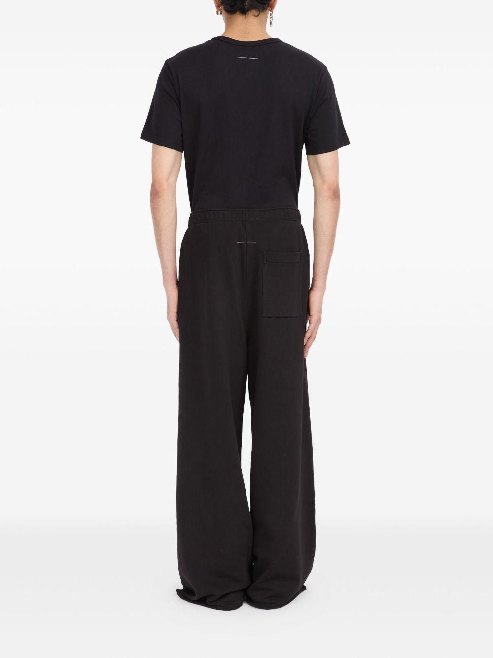 MM6 Maison Margiela Trousers Black-6