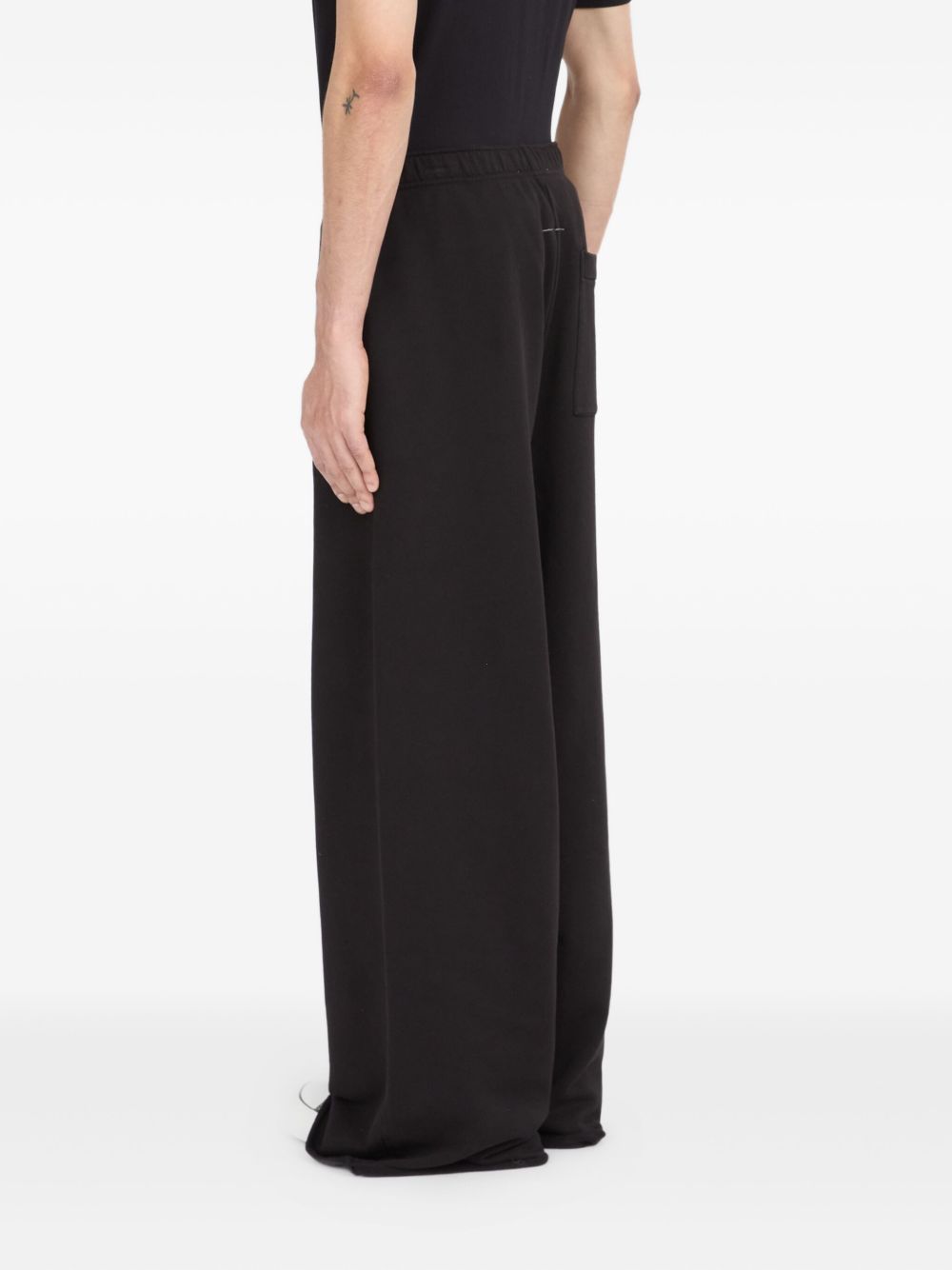 MM6 Maison Margiela Trousers Black-7