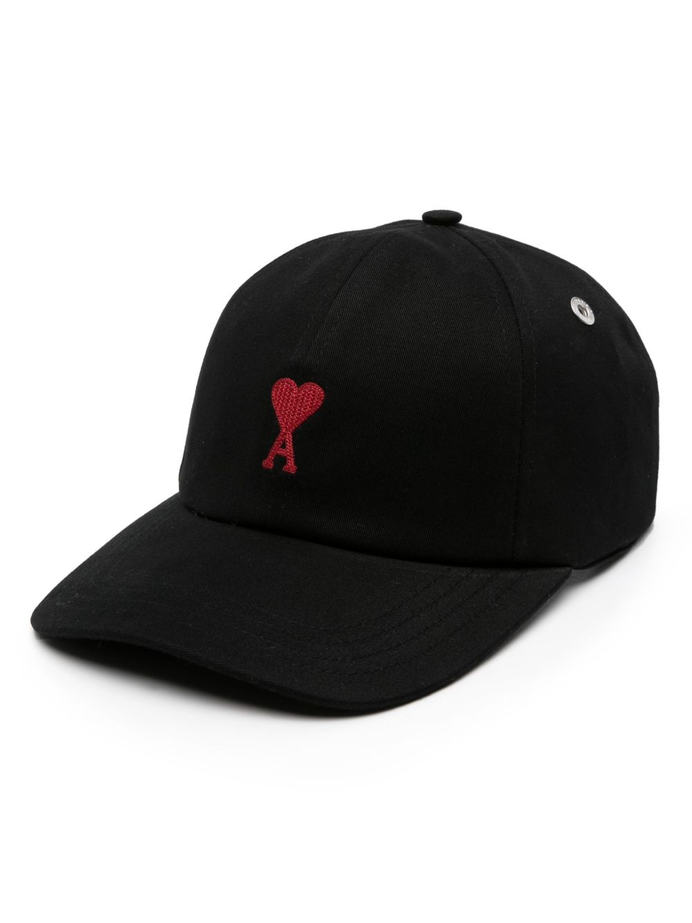 Ami Paris Ami de Coeur Baseball Cap Black