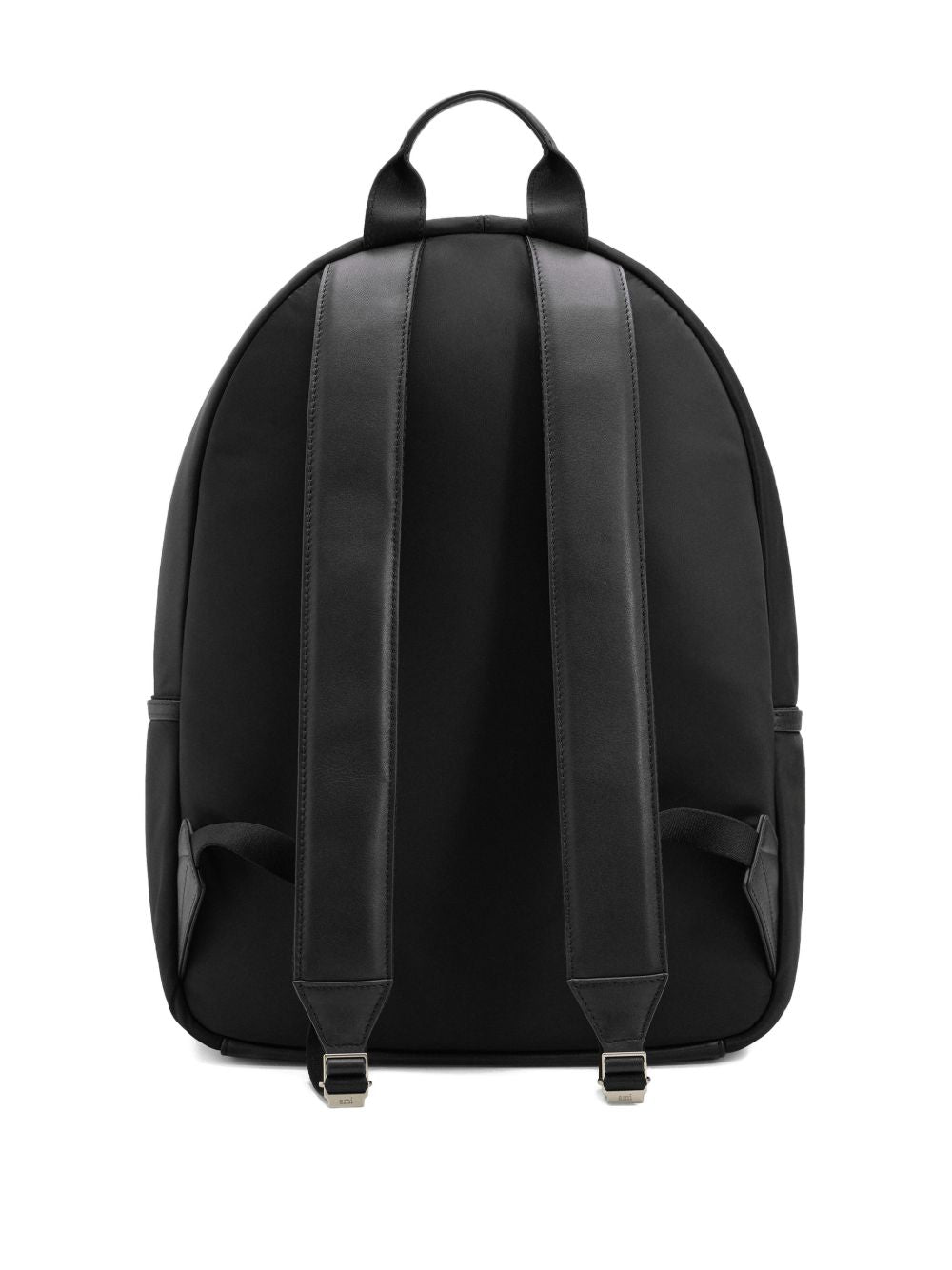 Ami Paris Ami de Coeur Backpack Black-thumbmail-3
