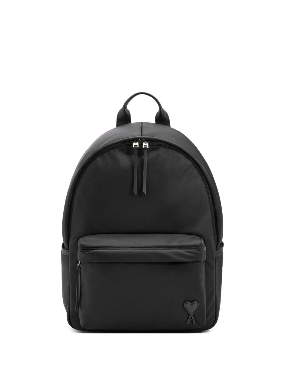 Ami Paris Ami de Coeur Backpack Black