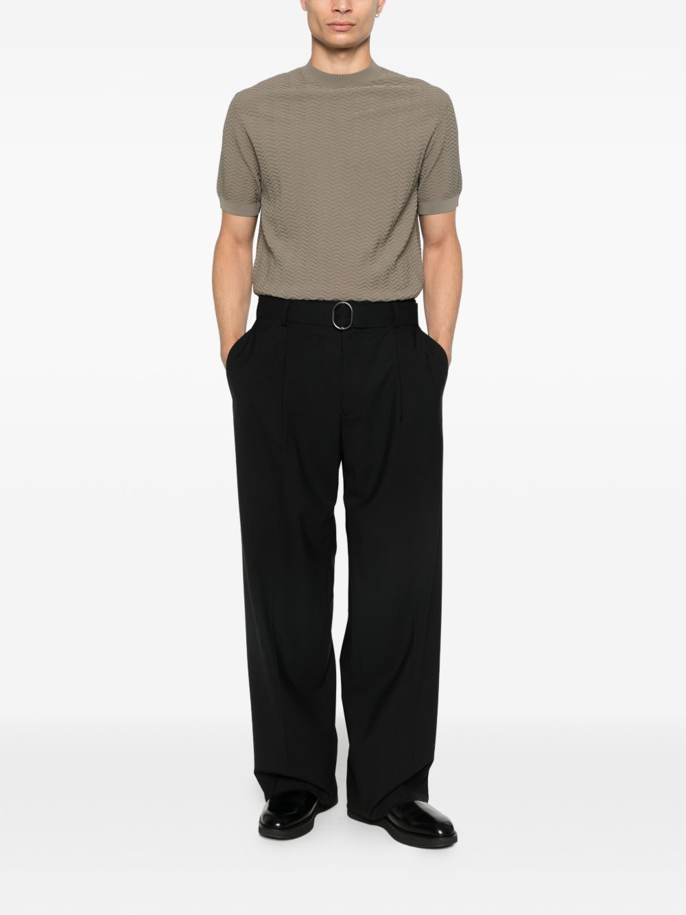 Emporio Armani E.ARMANI EXCLUSIVE PRE Trousers Trousers Emporio Armani