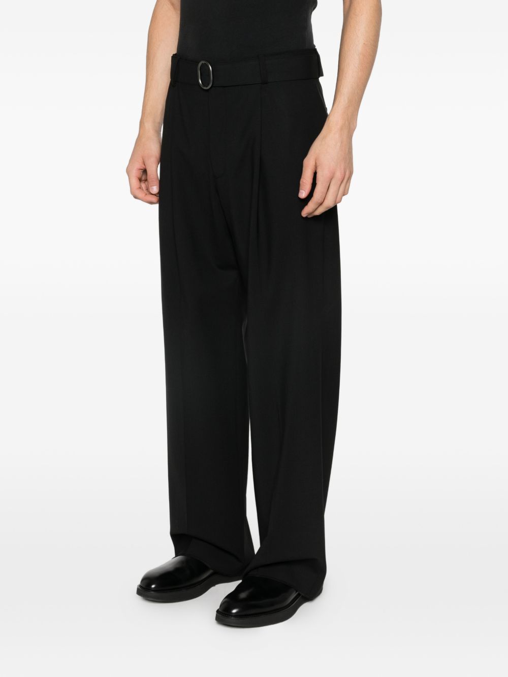 Emporio Armani E.ARMANI EXCLUSIVE PRE Trousers Black-5
