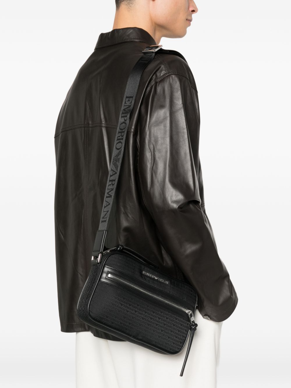 Emporio Armani messenger crossbody bag-4