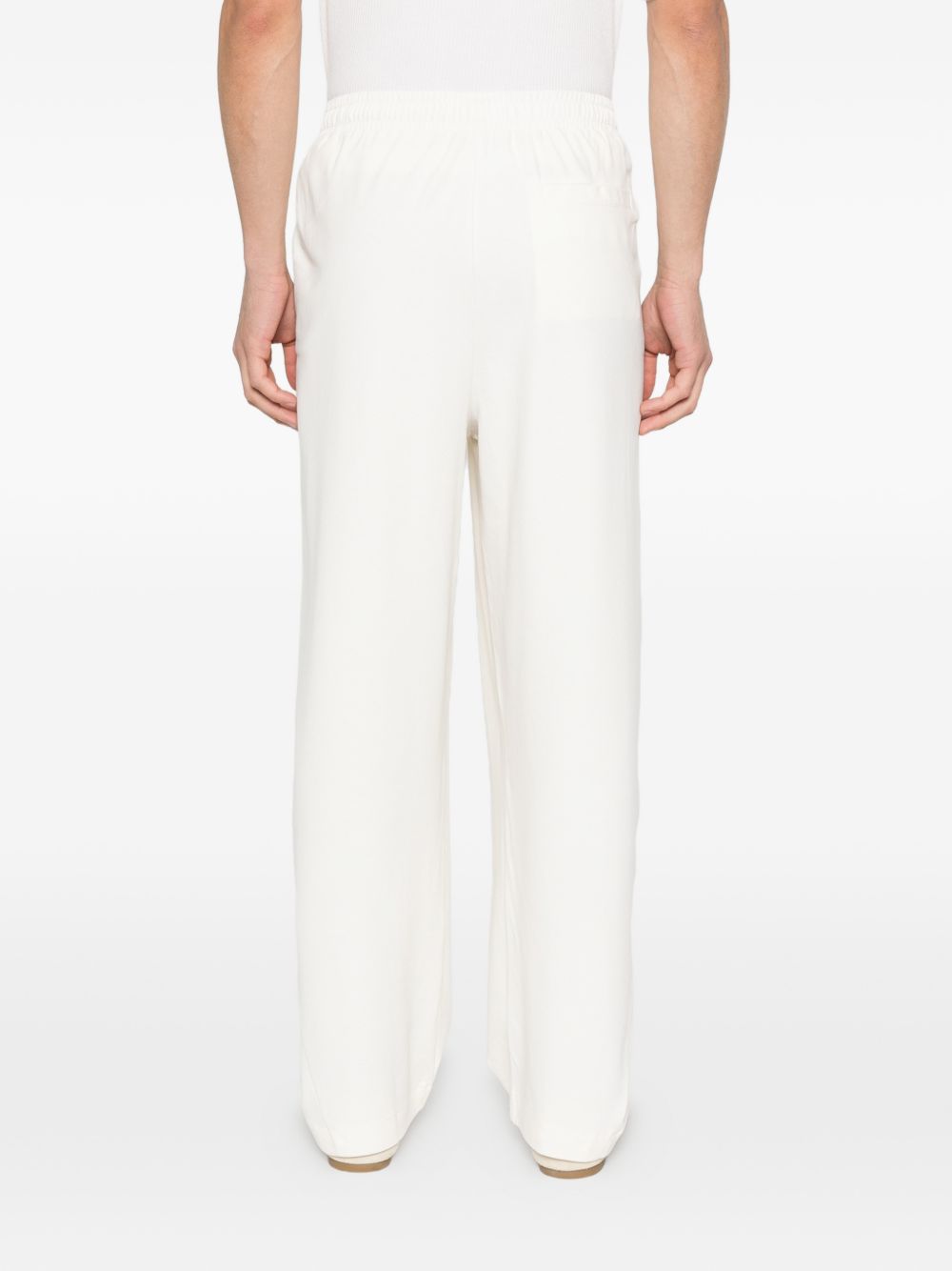Emporio Armani E.ARMANI EXCLUSIVE PRE Trousers White-4