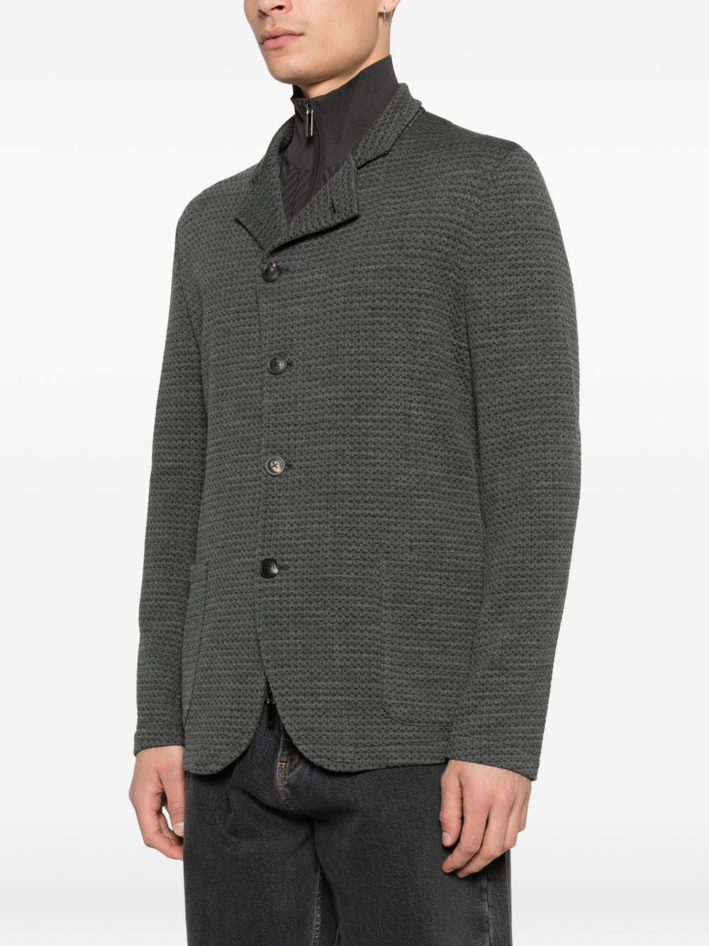 Emporio Armani Jackets Grey-3
