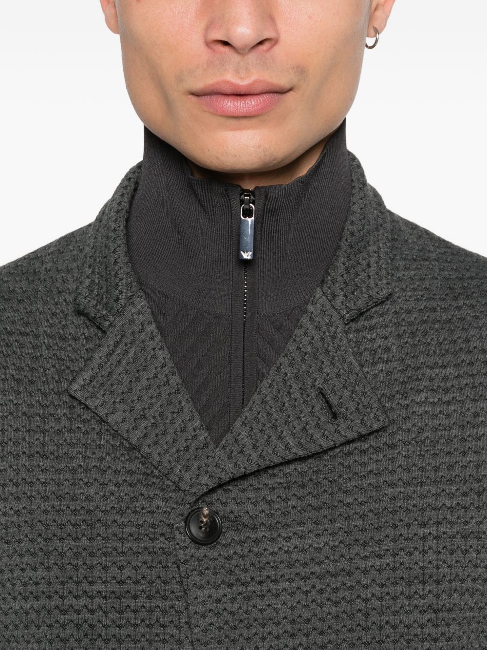 Emporio Armani Jackets Grey-4