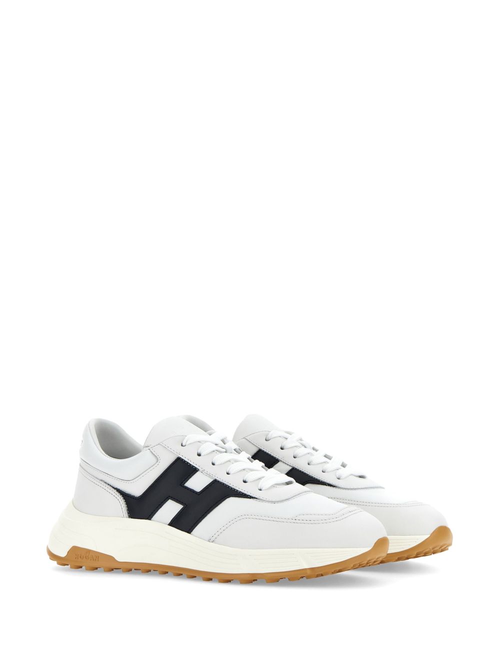 Hogan Hyperlight Leather Sneakers White-thumbmail-2