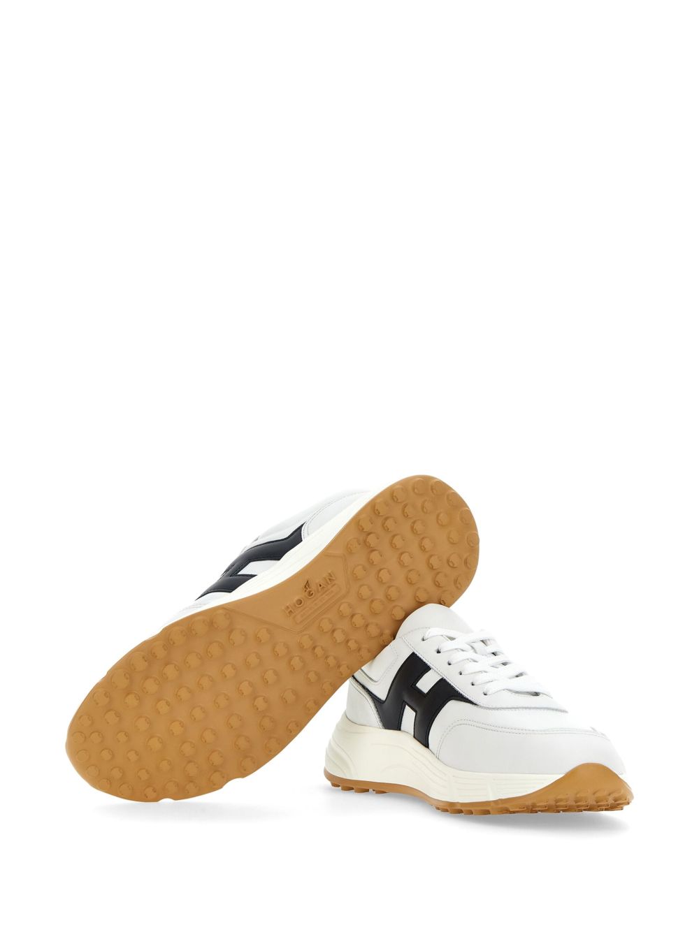 Hogan Hyperlight Leather Sneakers White-thumbmail-4