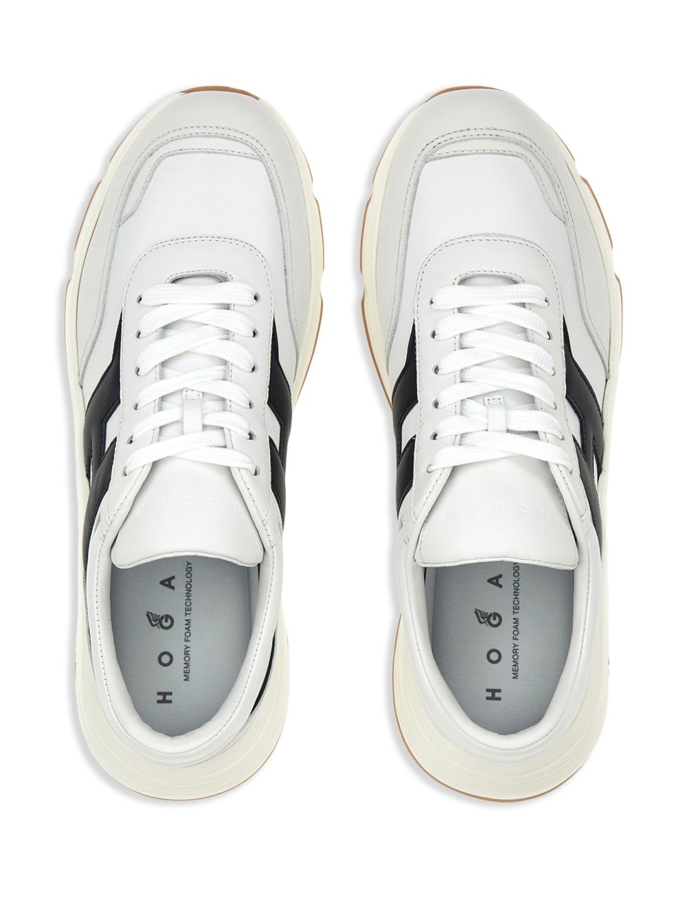 Hogan Hyperlight Leather Sneakers White-thumbmail-5
