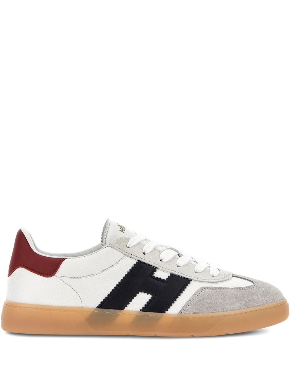 Hogan H-Stripes Sneakers White Navy Red-thumbmail-1