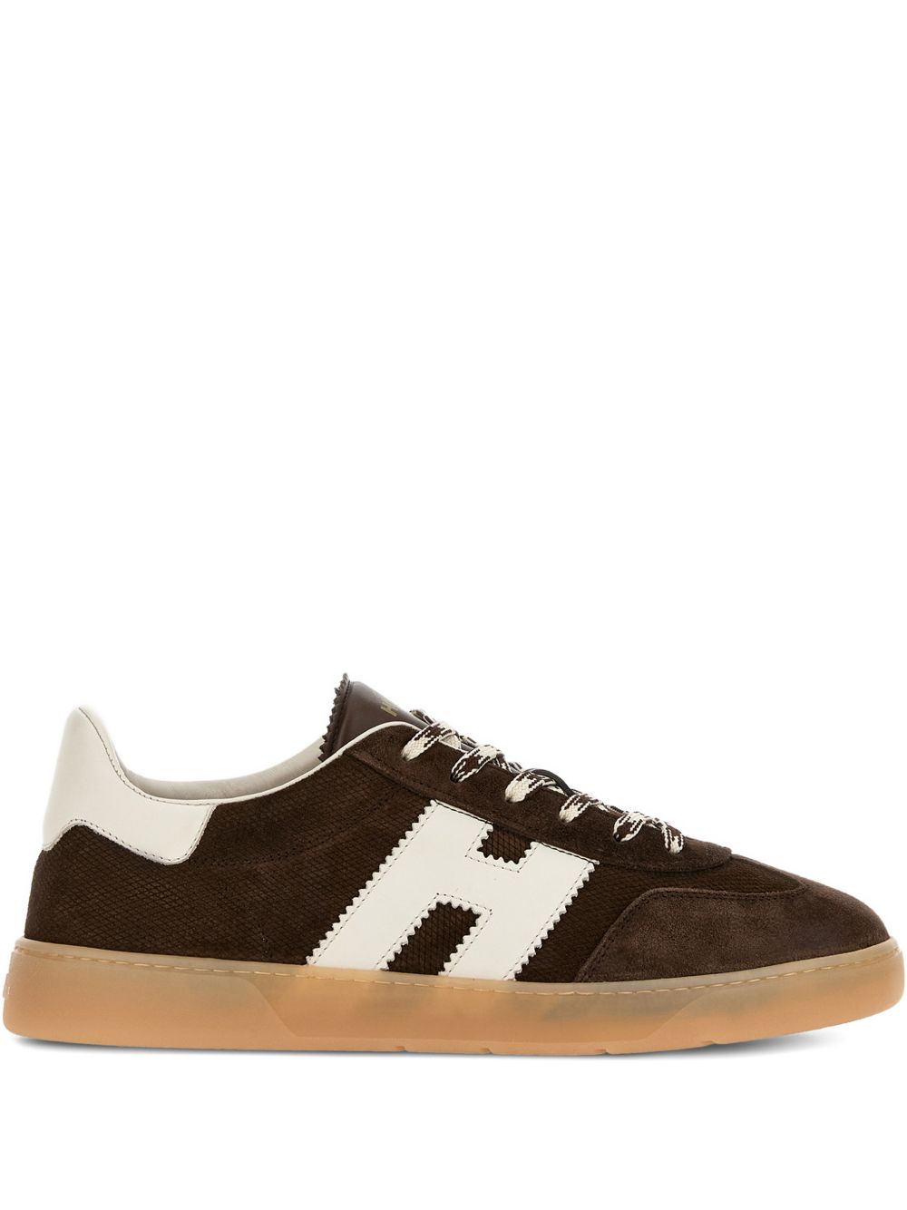 Hogan Suede Sneakers Brown