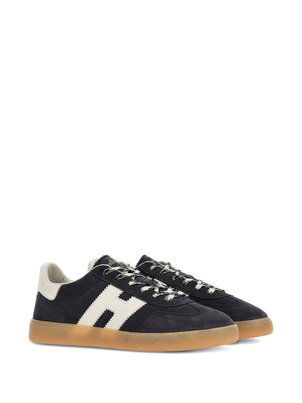 Hogan Cool Sneakers Black White-thumbmail-2