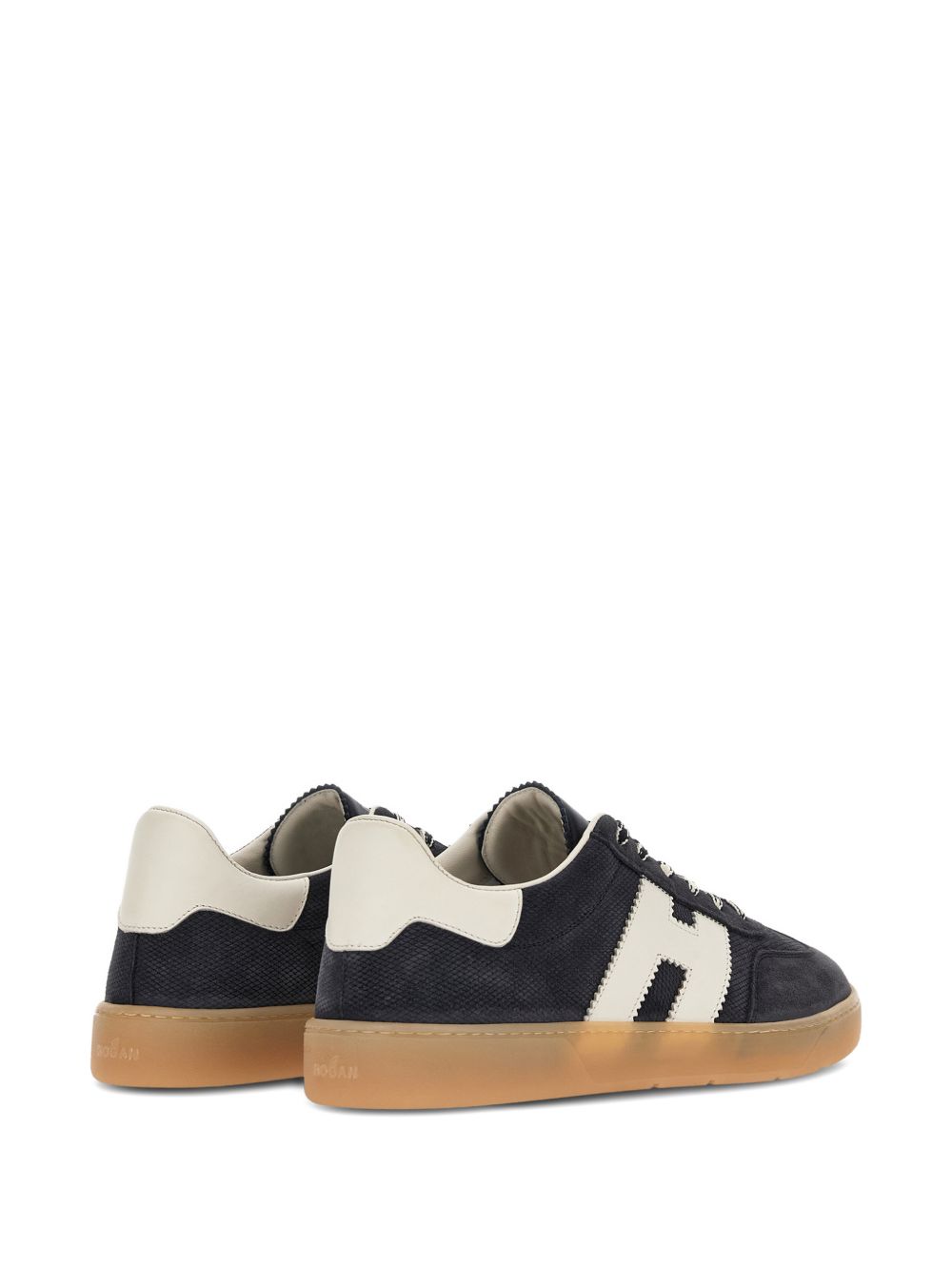 Hogan Cool Sneakers Black White-thumbmail-4