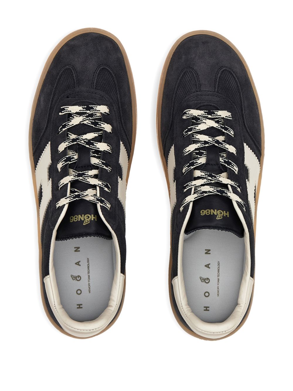 Hogan Cool Sneakers Black White-thumbmail-5