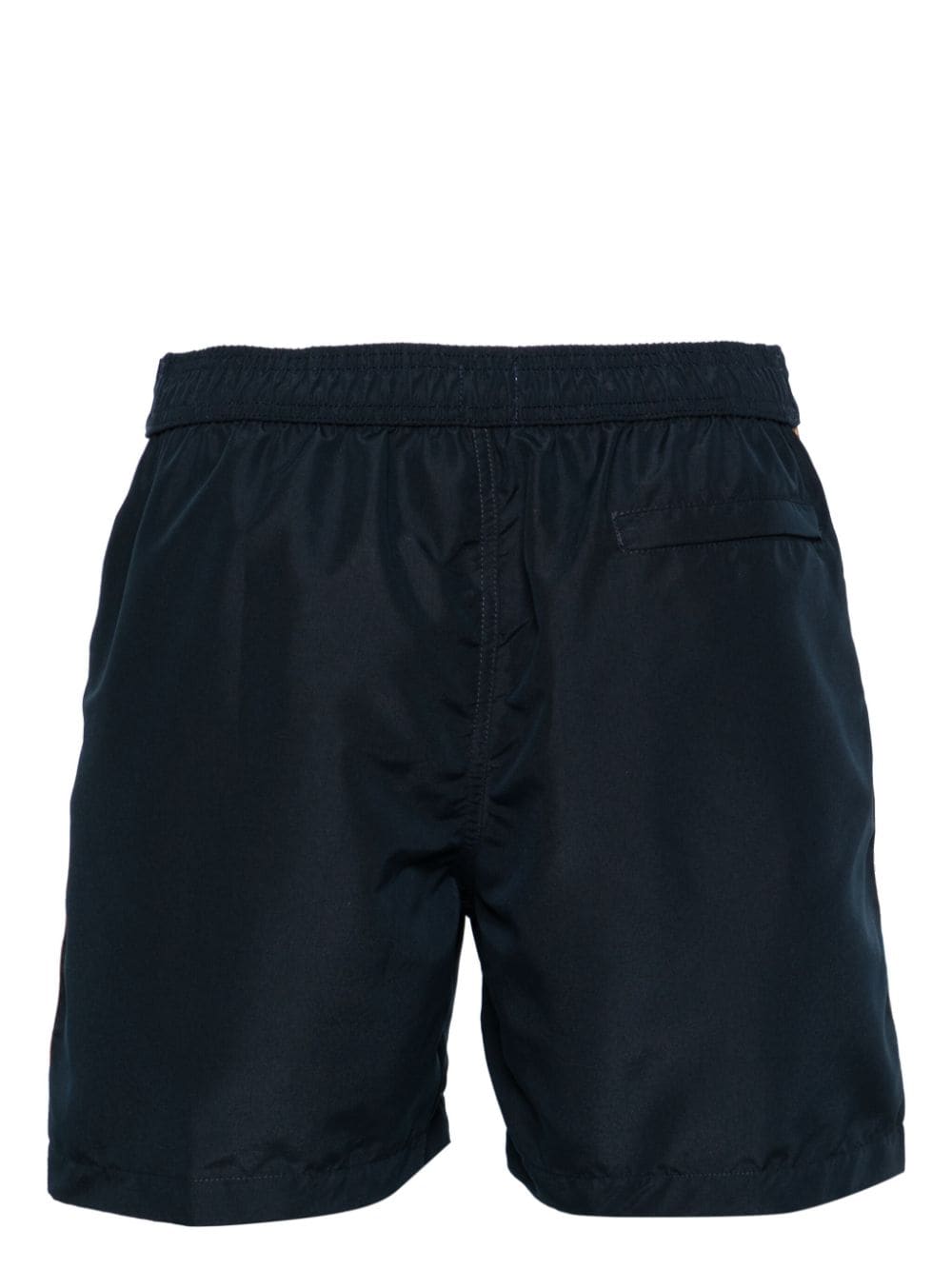 Paul Smith Signature Stripe Zwembroek Marineblauw – zijaanzicht