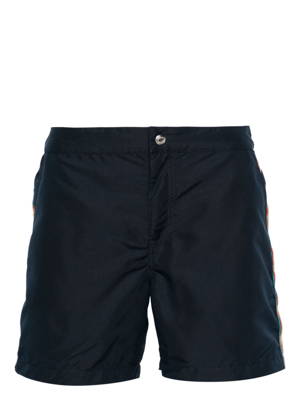Paul Smith Signature Stripe Zwembroek Marineblauw Zwembroeken Paul Smith