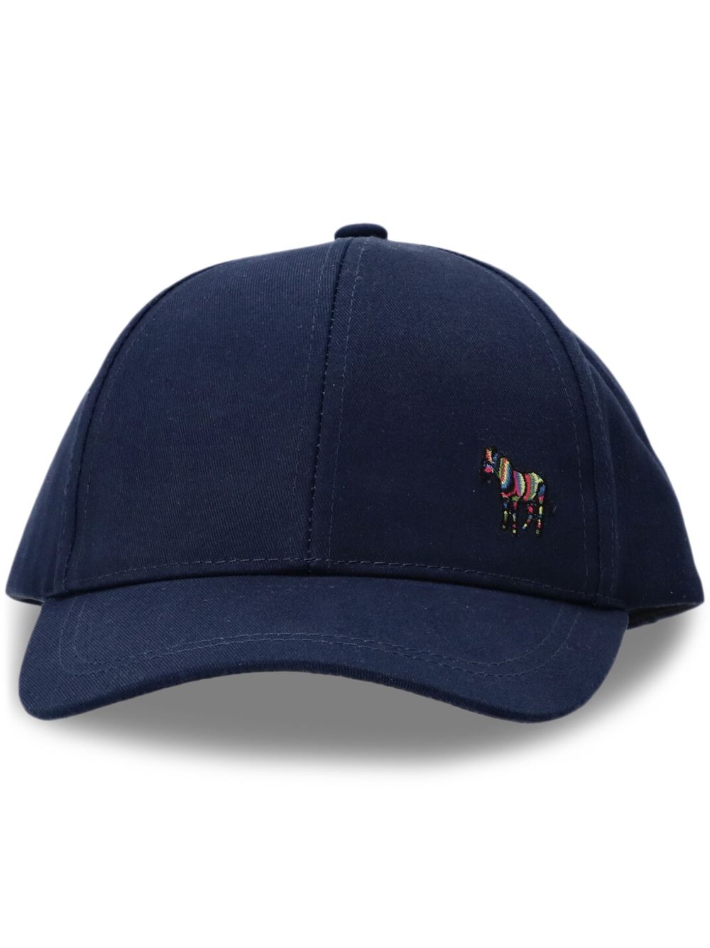 Paul Smith Zebra Logo Baseball Cap Marineblauw Petten Paul Smith