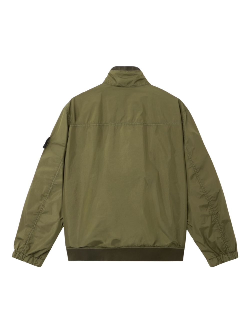 Stone Island Wool and nylon bomber jacket Jackets Stone Island