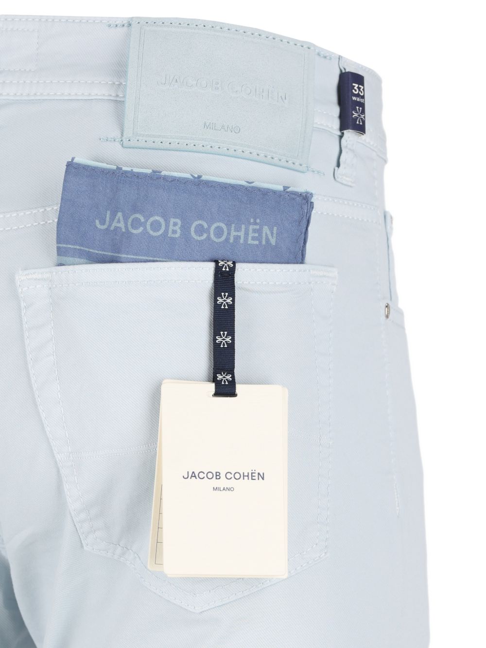 Jacob Cohen Jeans Clear Blue-4