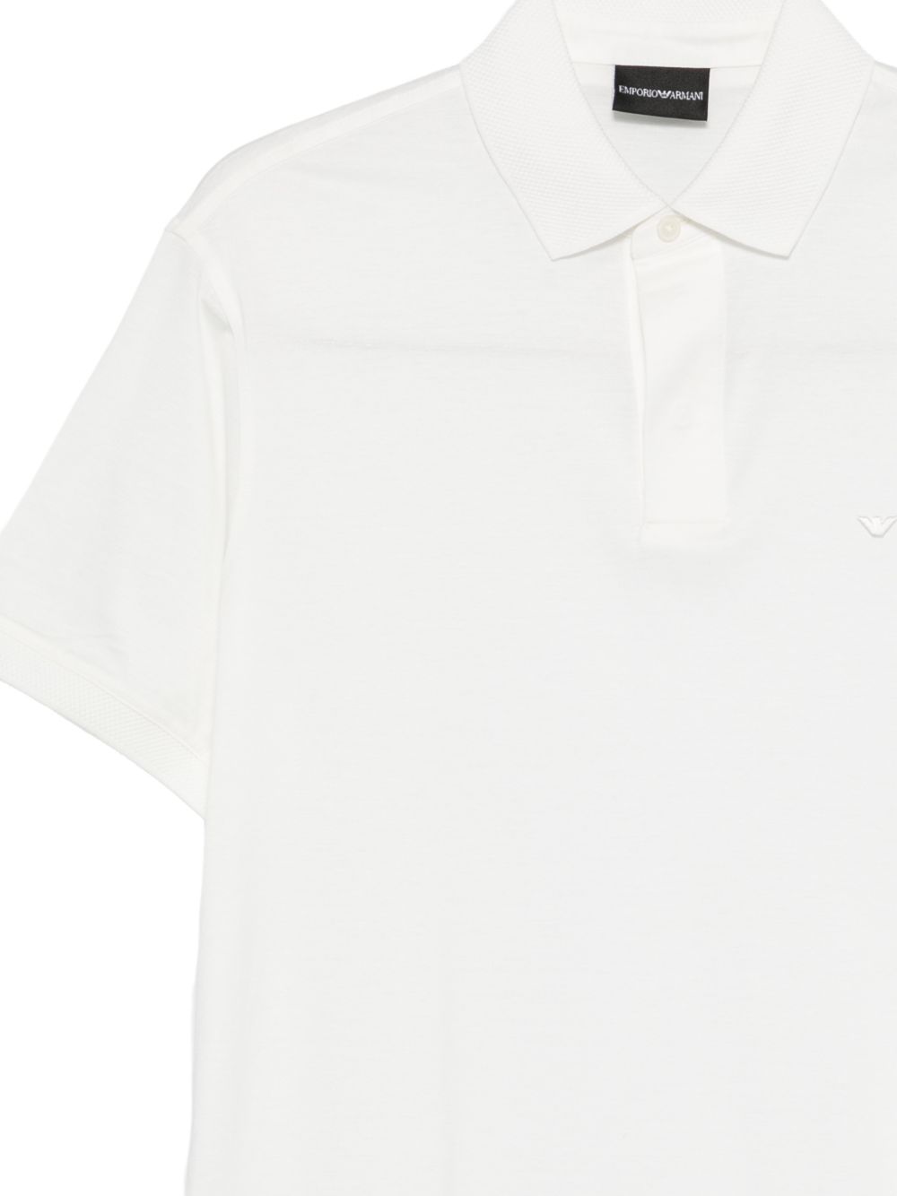 Emporio Armani Cotton polo shirt Topwear Emporio Armani