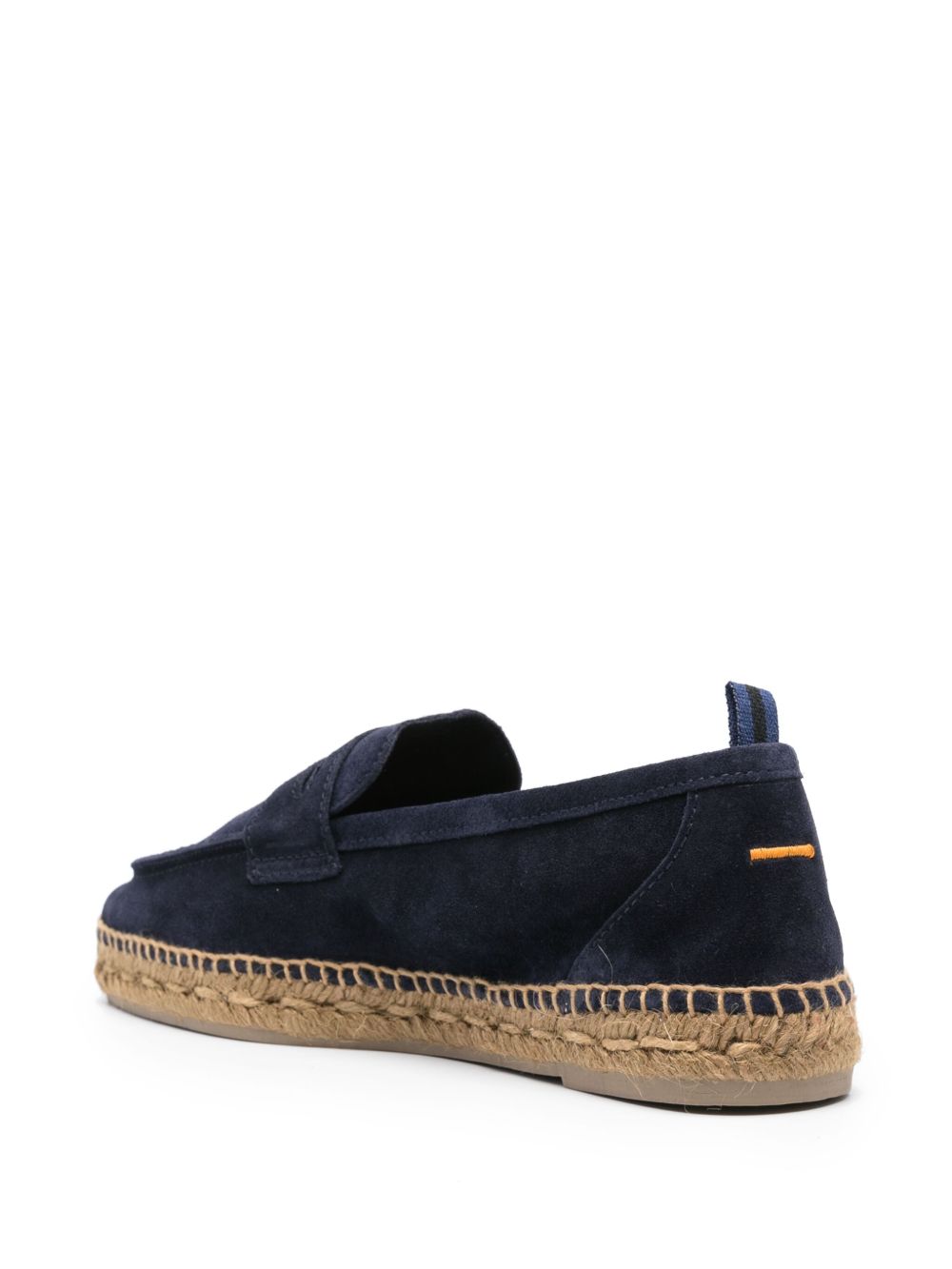 Castañer Nacho Suede Espadrilles Midnight Blue Espadrilles Castañer
