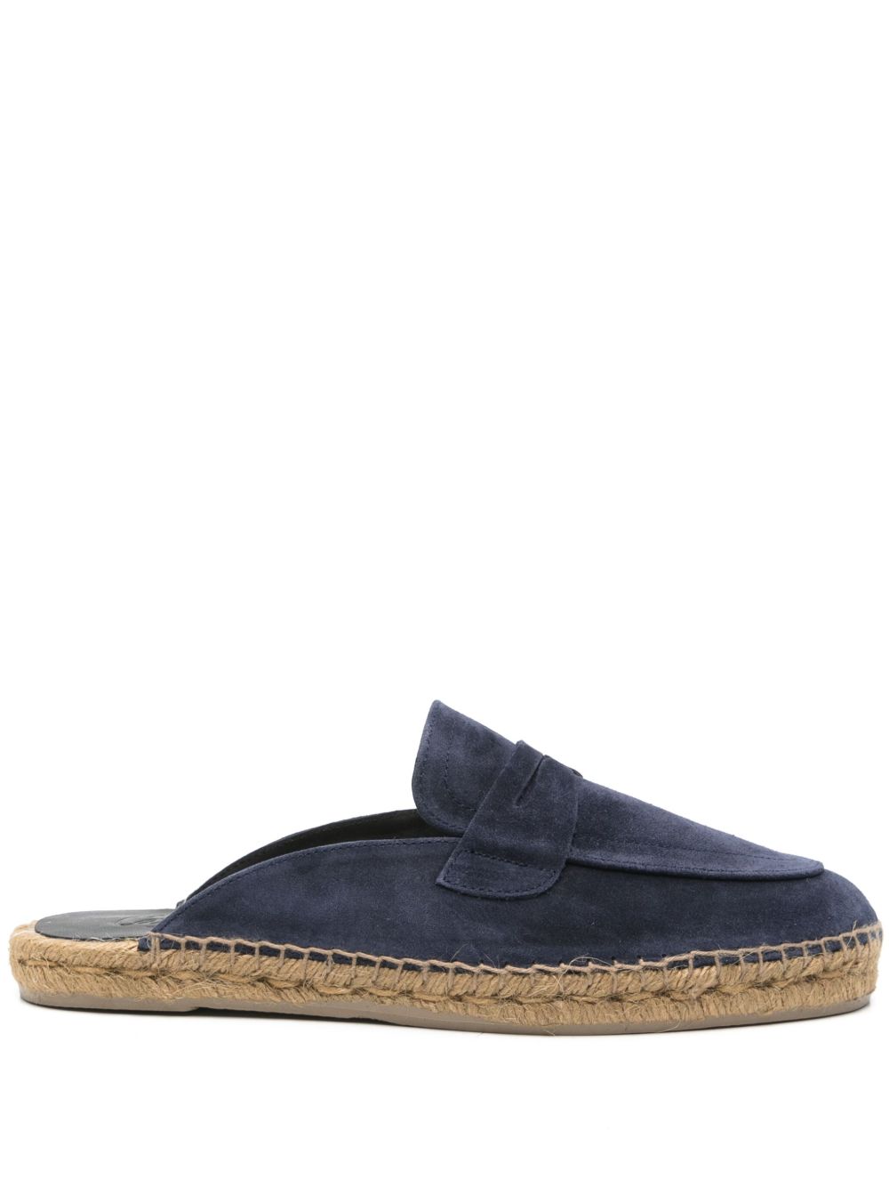 Castañer Nando Suède Espadrilles Navy Espadrilles Castañer