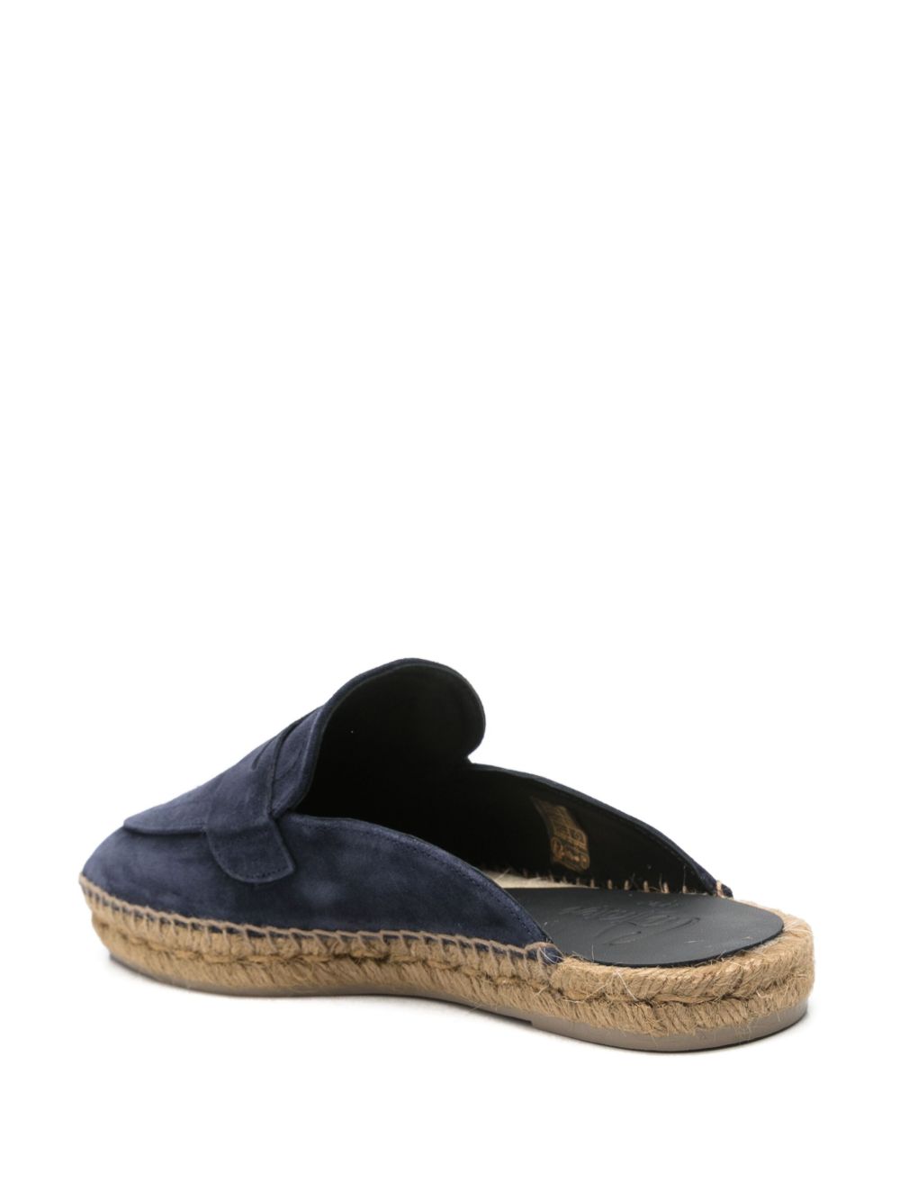 Castañer Nando Suede Espadrilles Navy Espadrilles Castañer