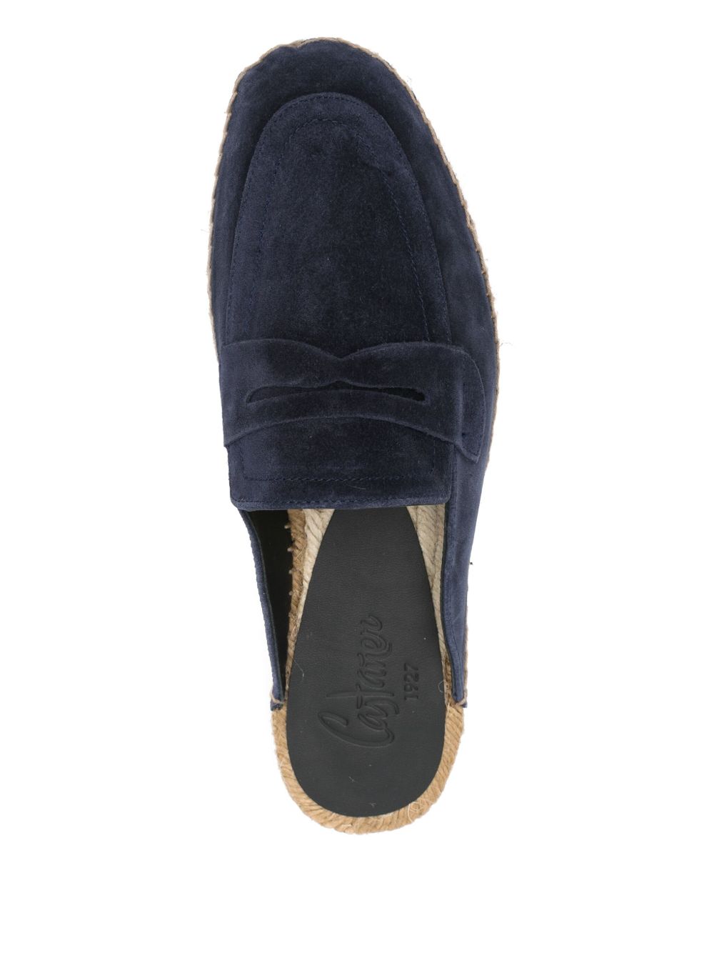 Castañer Castaner Flat shoes Blue-4