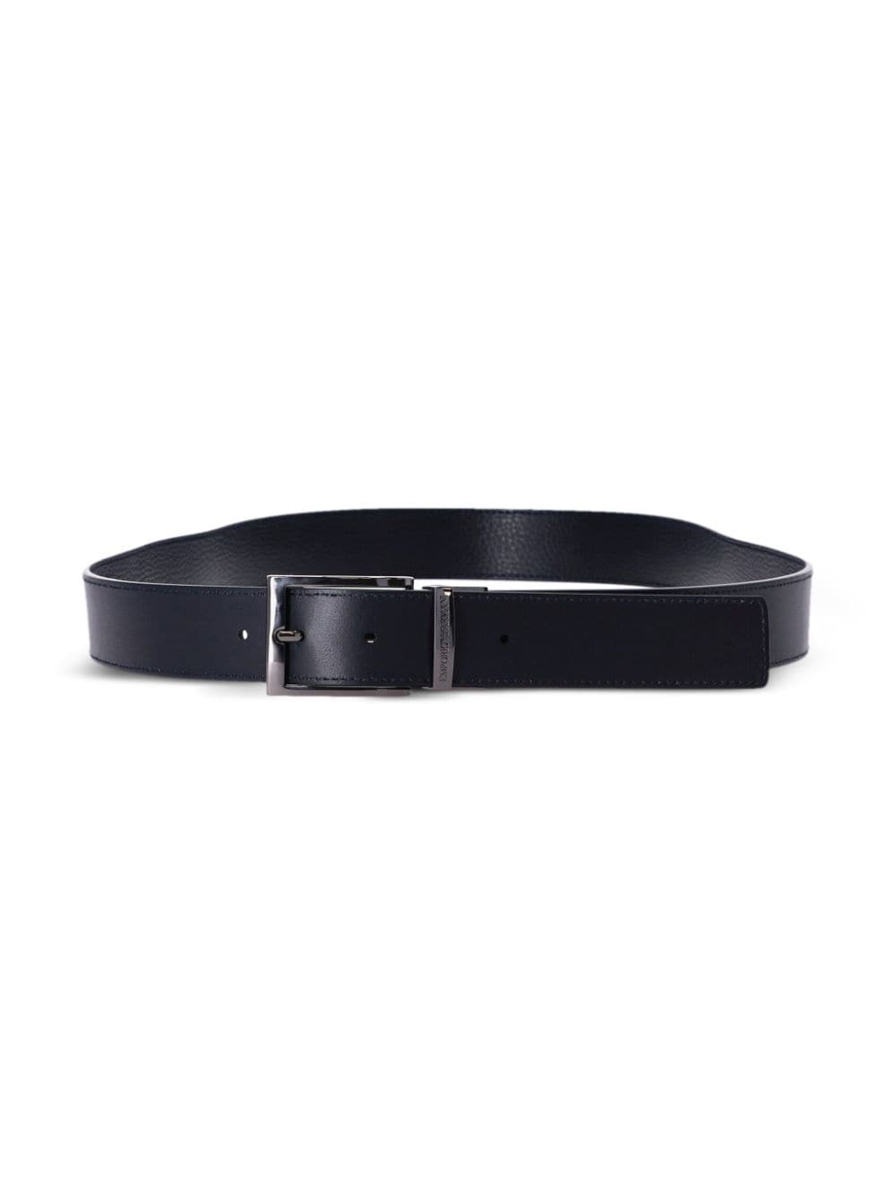 Emporio Armani Exclusive Leather Belt Belts EMPORIO ARMANI EXCLUSIVE