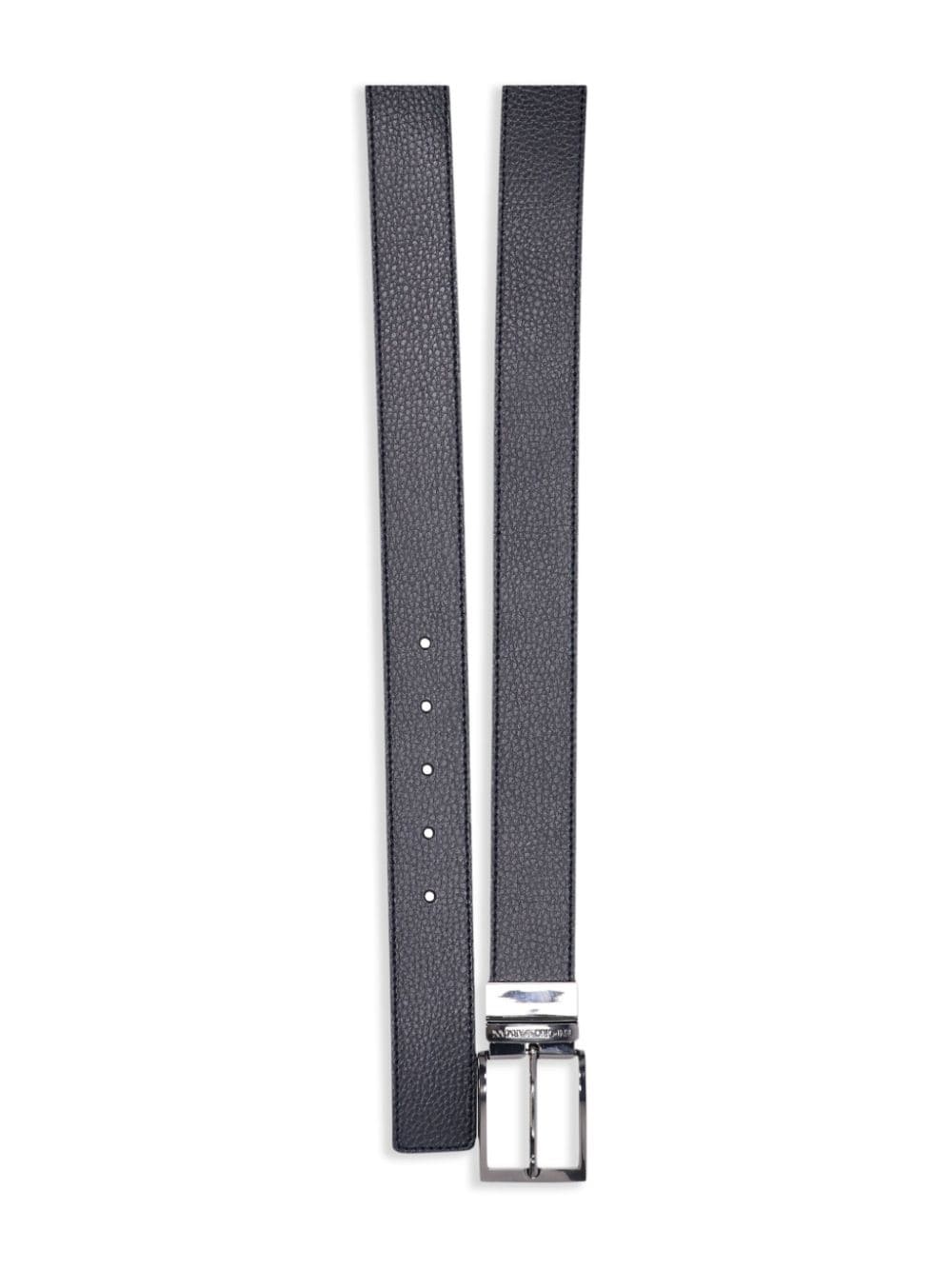 Emporio Armani Exclusive Leather Belt Belts EMPORIO ARMANI EXCLUSIVE