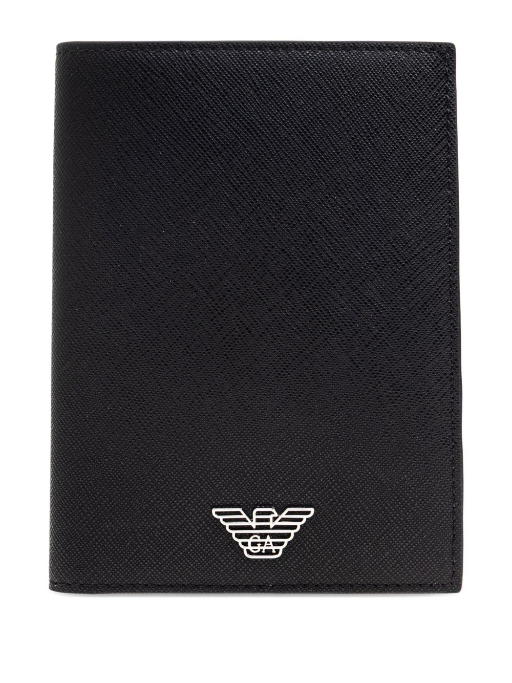 Emporio Armani Wallets Black