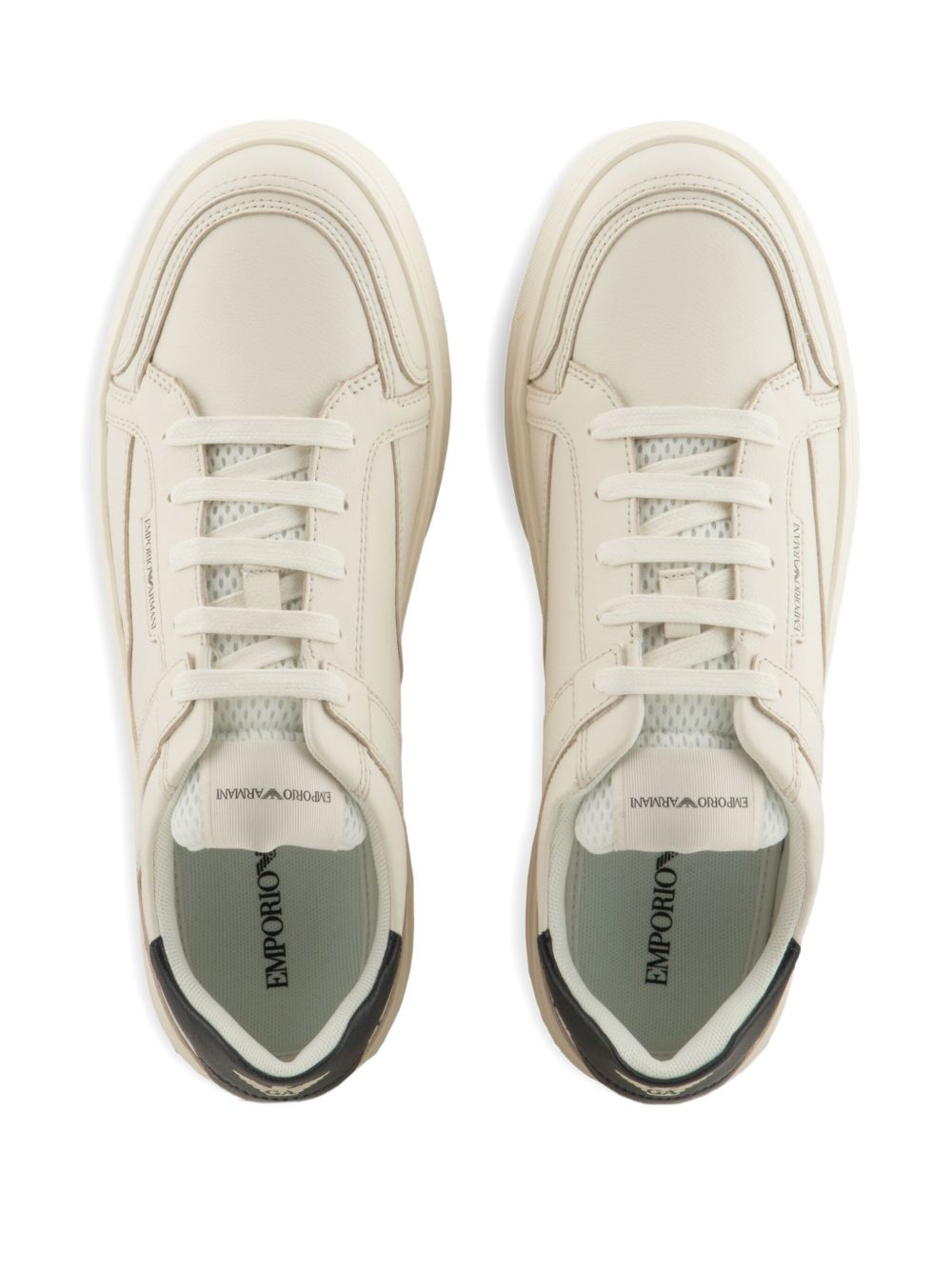 Emporio Armani Sneakers White-3