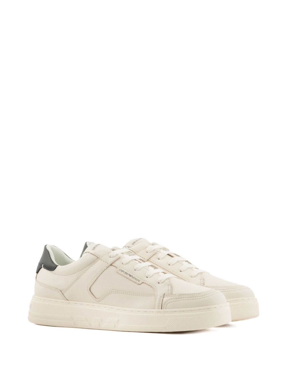 Emporio Armani Sneakers White-4