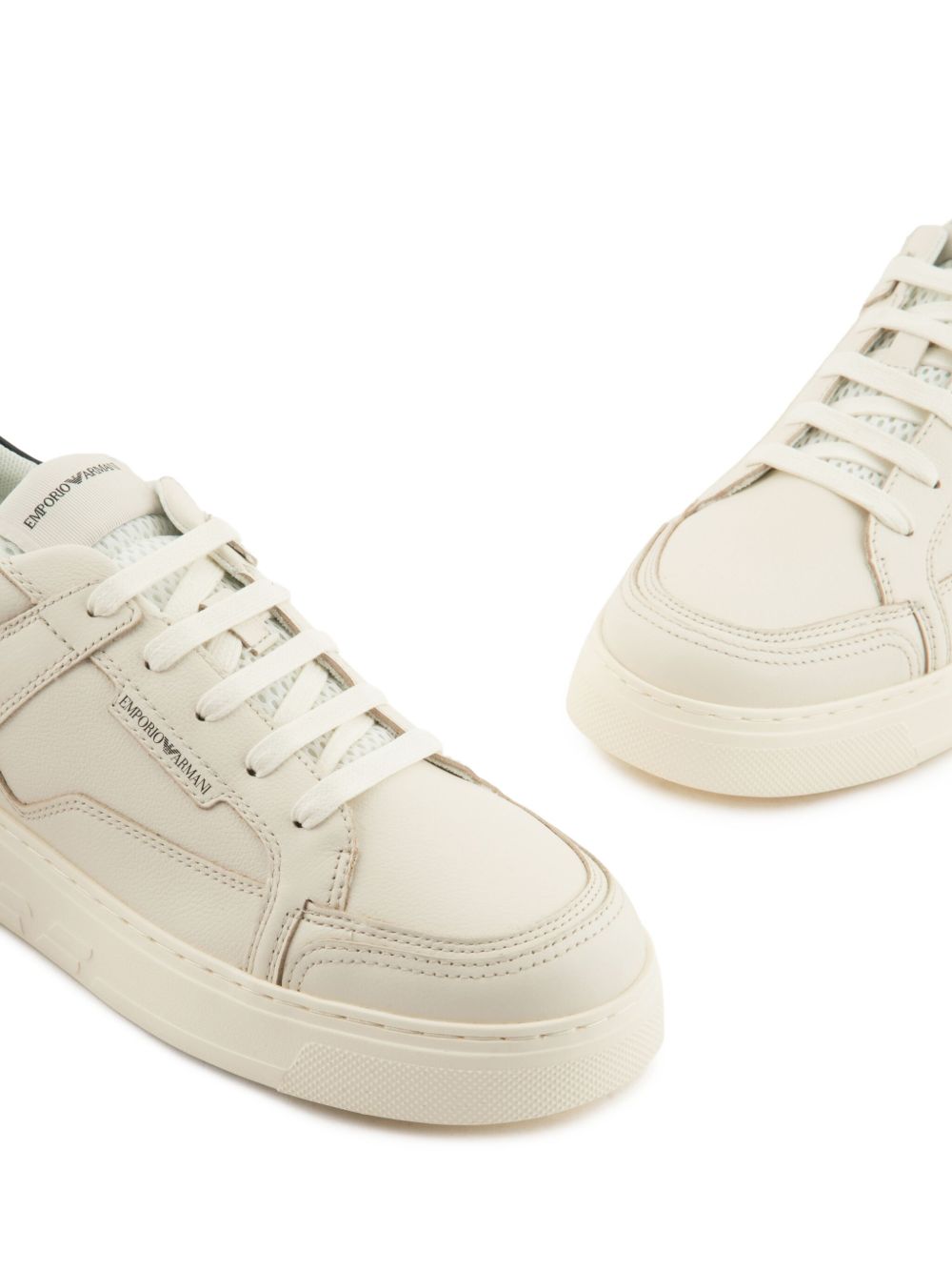 Emporio Armani Sneakers White-5