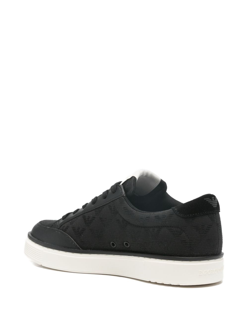 Emporio Armani Sneakers Black-3