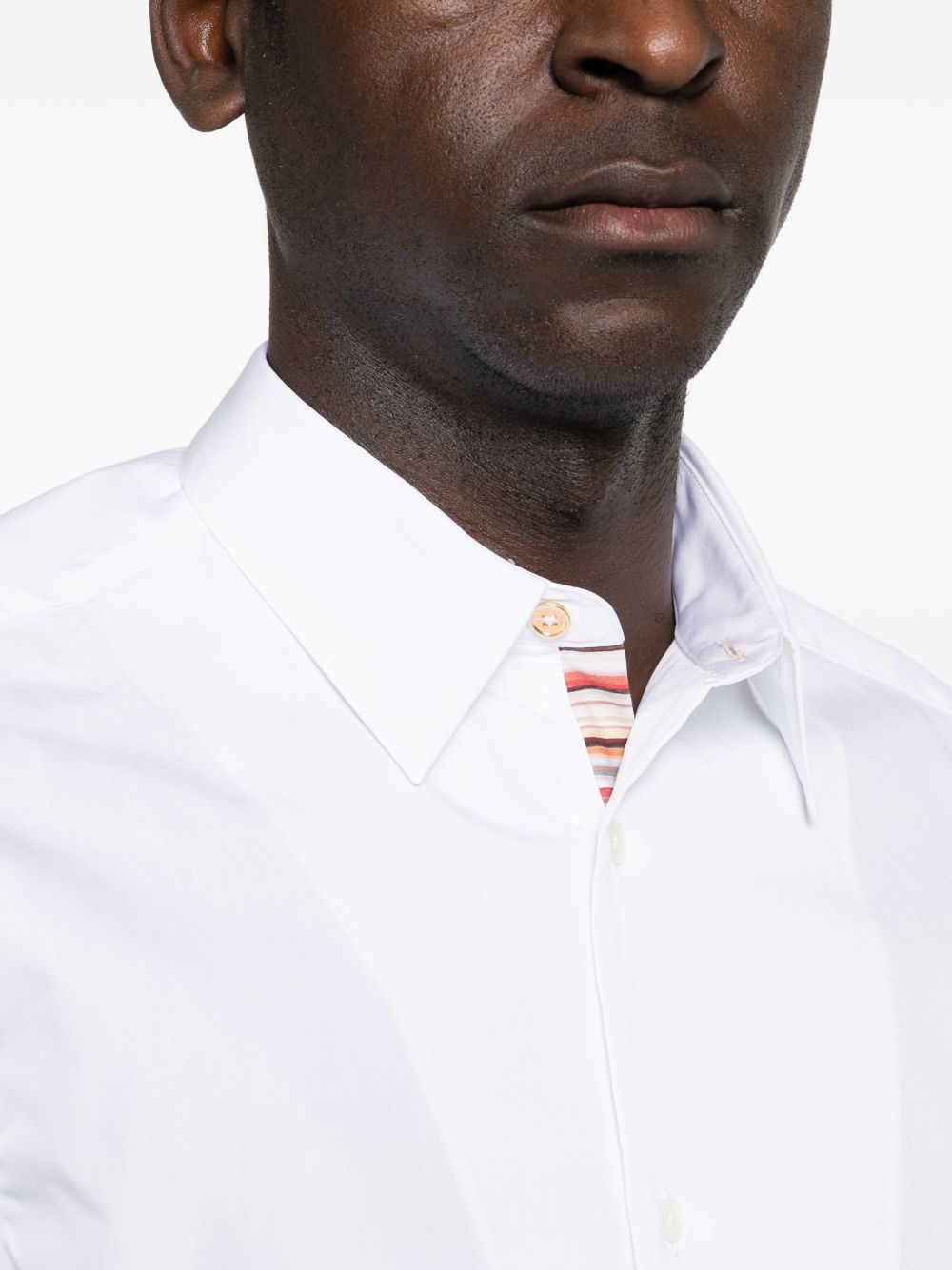 Paul Smith Shirts White-4