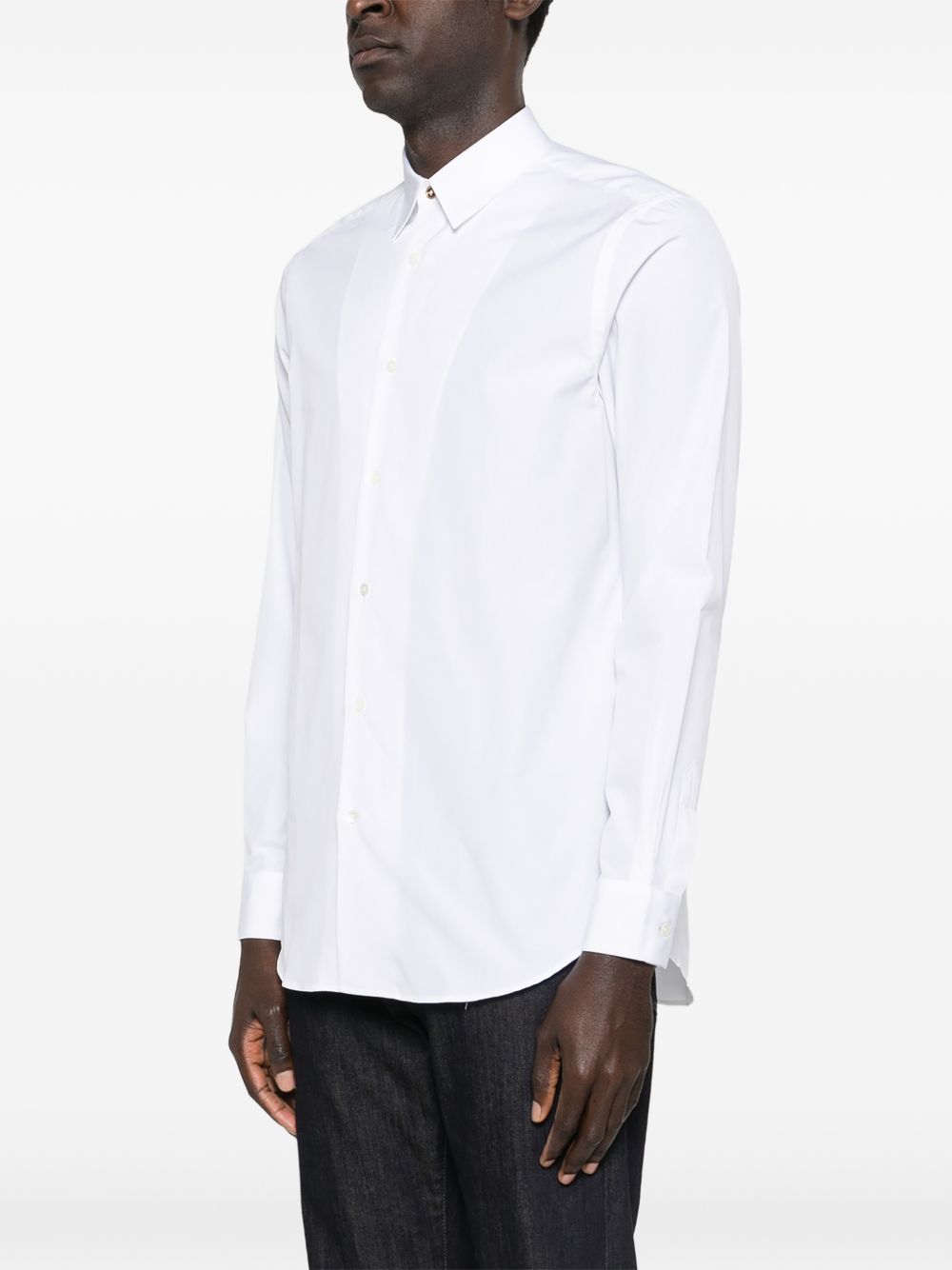 Paul Smith Shirts White-5