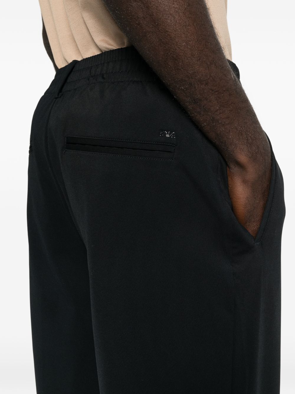 Emporio Armani Trousers Blue-4