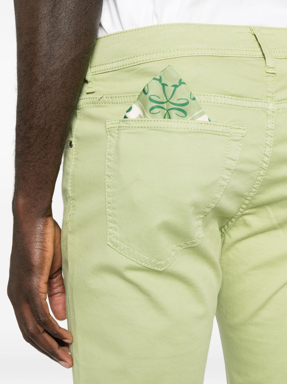 Jacob Cohën Bard Slim-Fit Jeans Groen Jeans Jacob Cohen