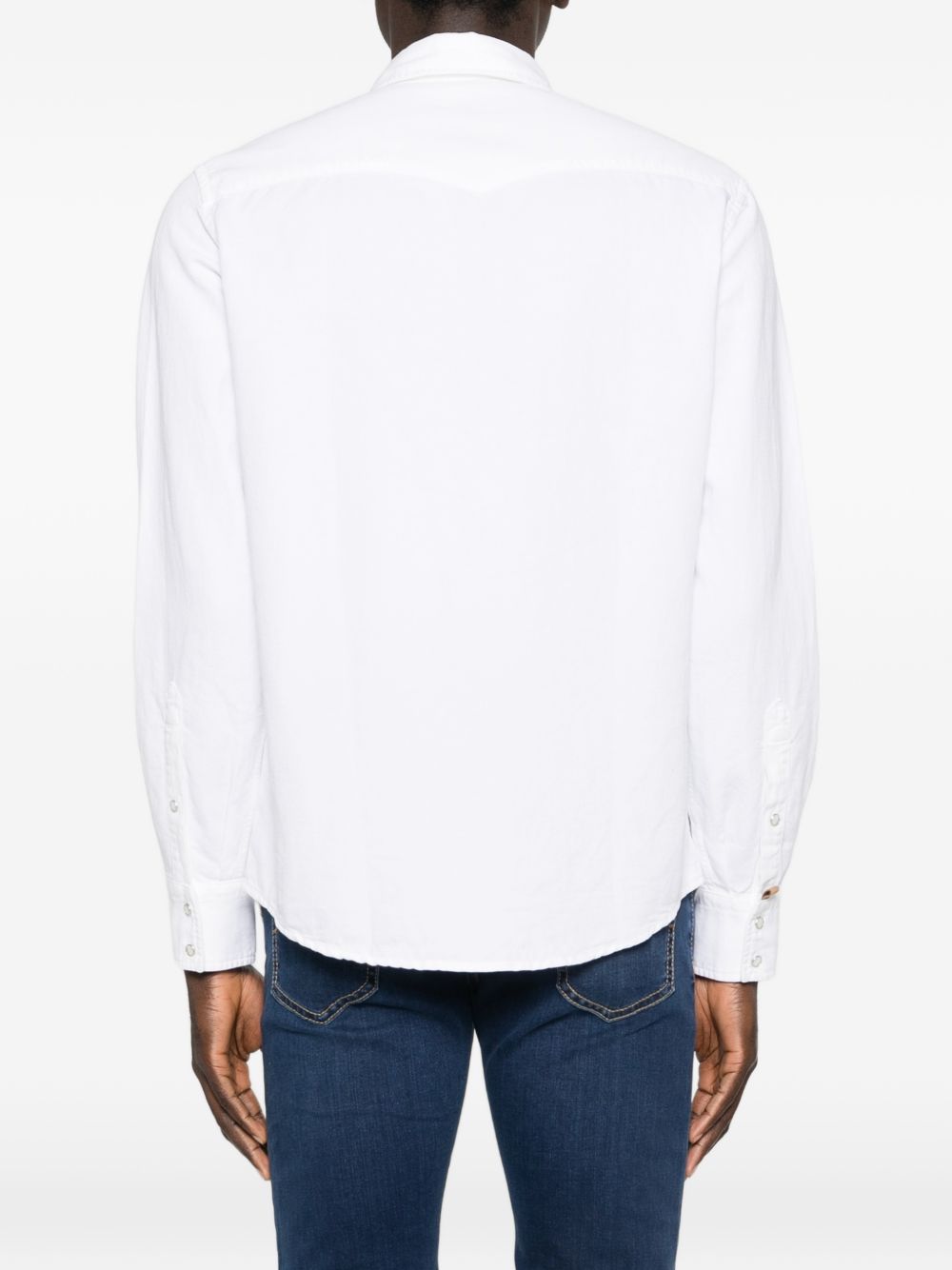 Jacob Cohen Shirts White-3