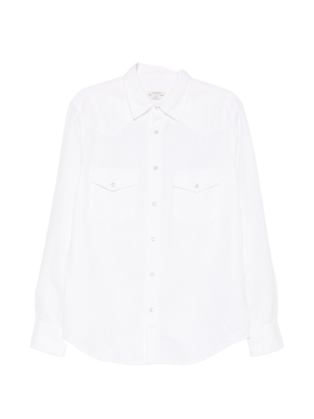 Jacob Cohen Western Overhemd Wit Shirts Jacob Cohen