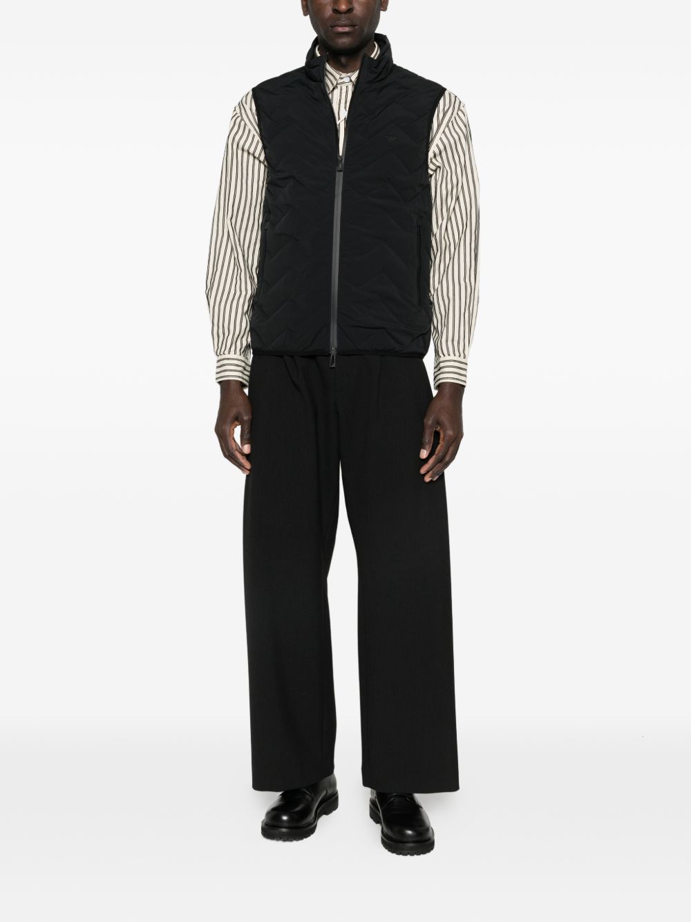 Emporio Armani Jackets Black-3