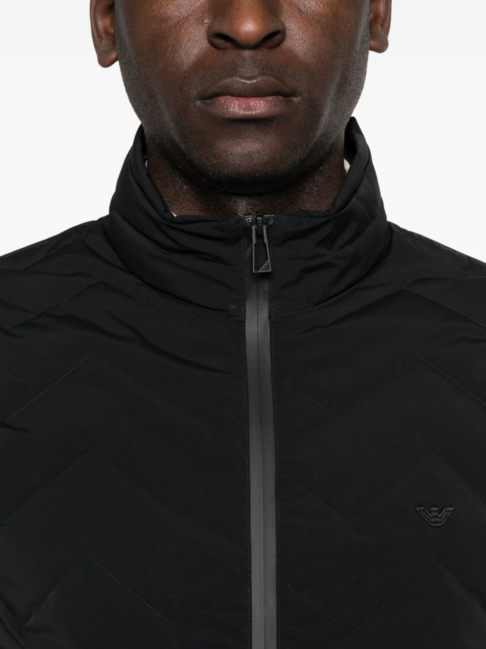 Emporio Armani Jackets Black-4