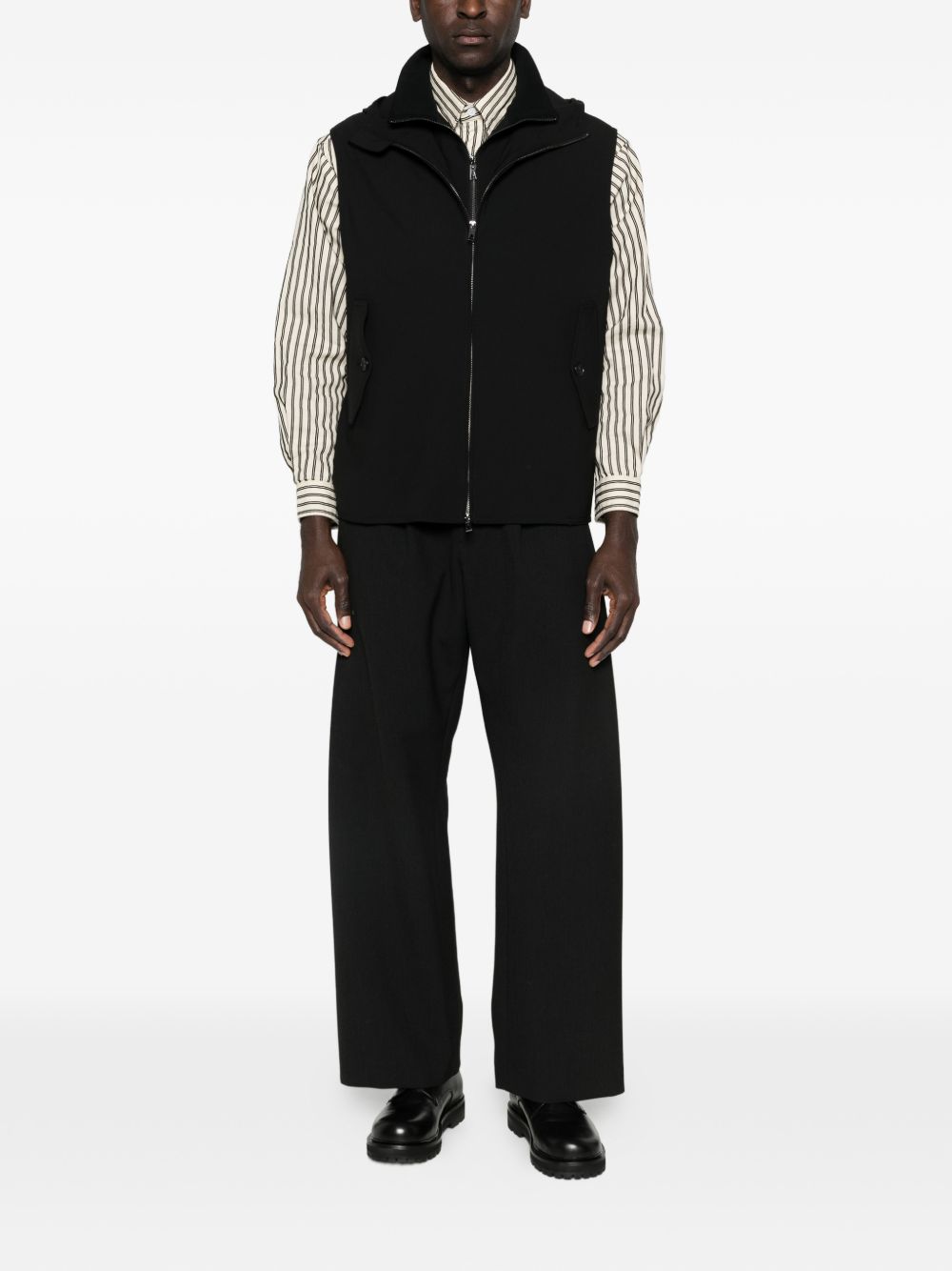 Emporio Armani E.ARMANI EXCLUSIVE PRE Jackets Black-3