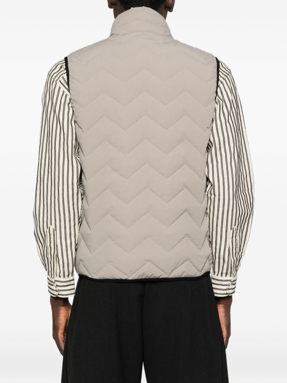 Emporio Armani Jackets Dove Grey-3