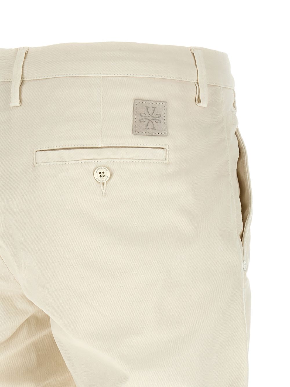 Jacob Cohën Jump Stretch Katoen Chino Wit Trousers Jacob Cohen