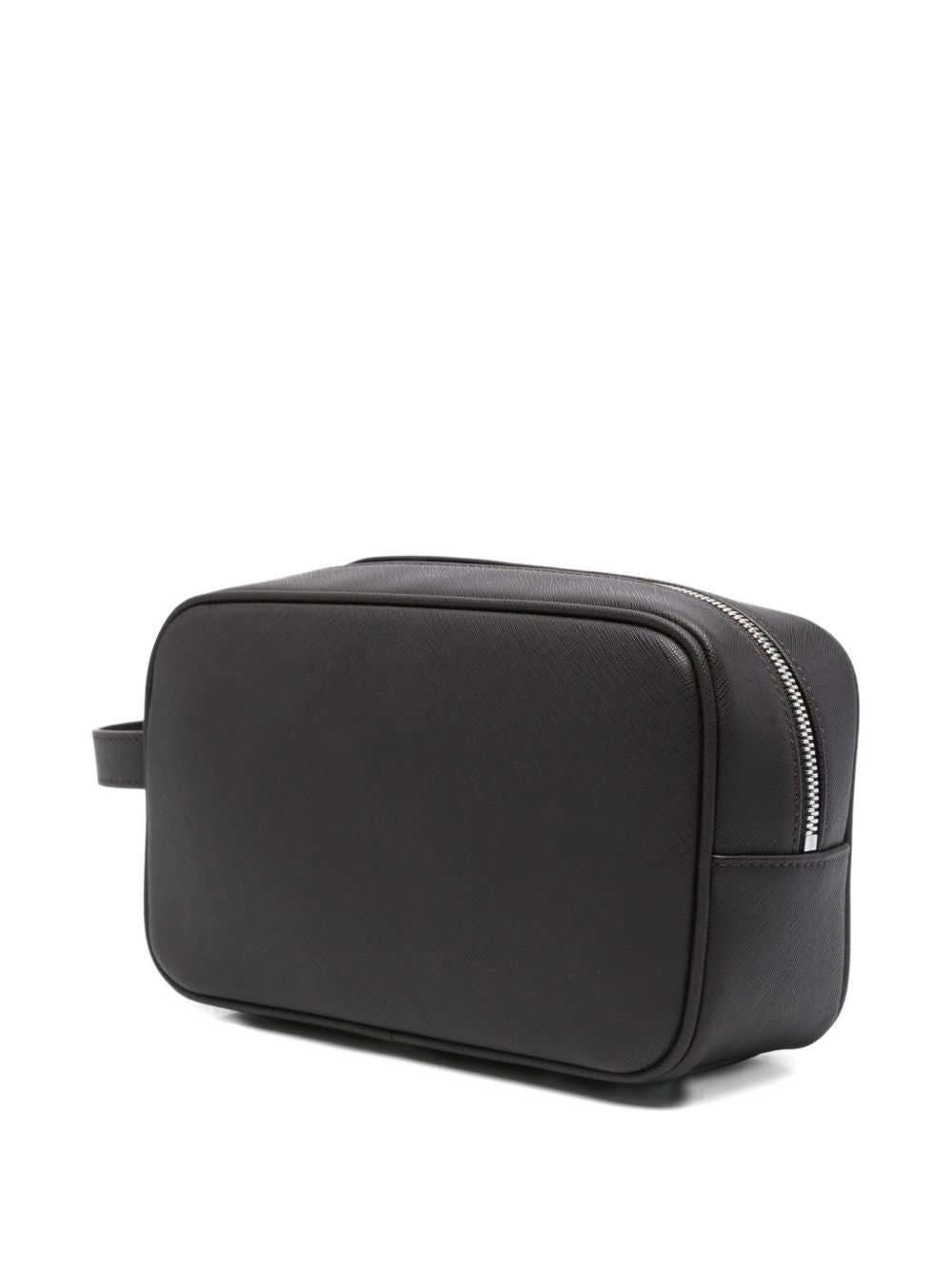 Emporio Armani Asv Regenerated Saffiano Washbag-3